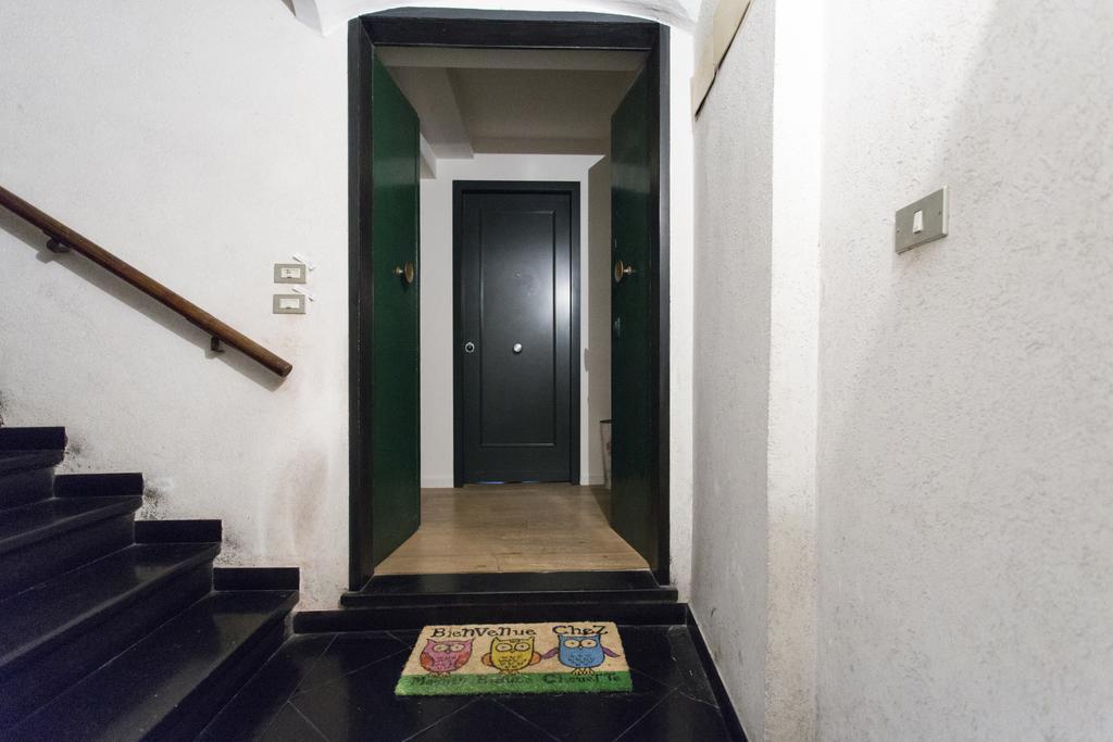 Cosy Little House Apartment เจนัว ภายนอก รูปภาพ